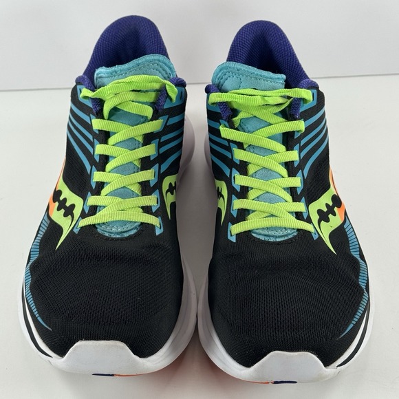 Saucony Kinvara 12 S20619-25 Black Multicolor Running Shoes‎ Sneakers Size 9 main image 6